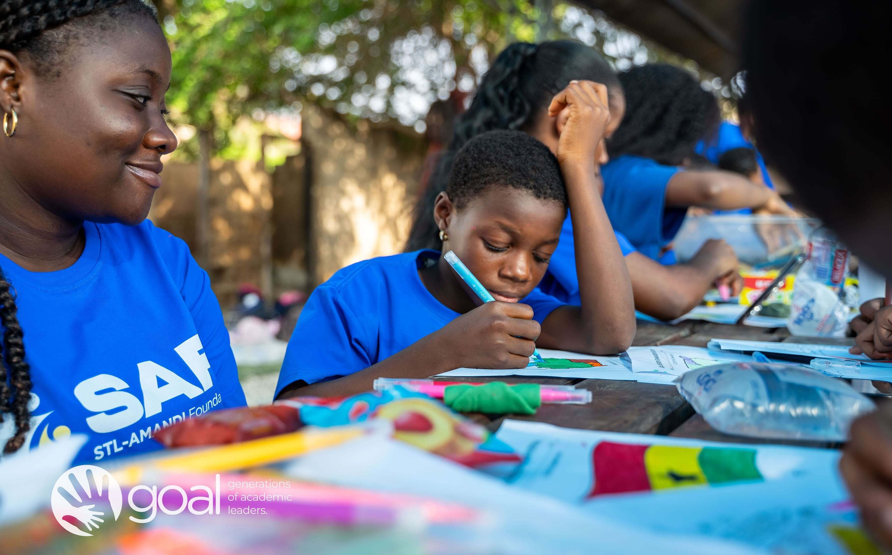 Generation of Academic Leaders (GOAL) Mentoring Program